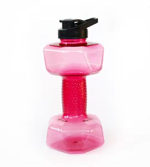 Dumbbell Water Bottle For Gym Fitness Sports 1.5L